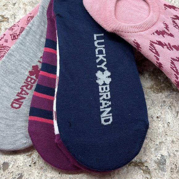 Lucky Brand low rise sock bundle - Picture 4 of 8